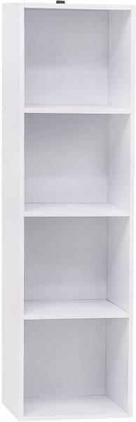 Bücherregal Cynthia Ⅰ Weiß