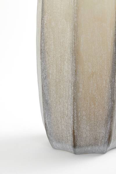 Vase BRADLEY Braun - 17 x 60 x 17 cm
