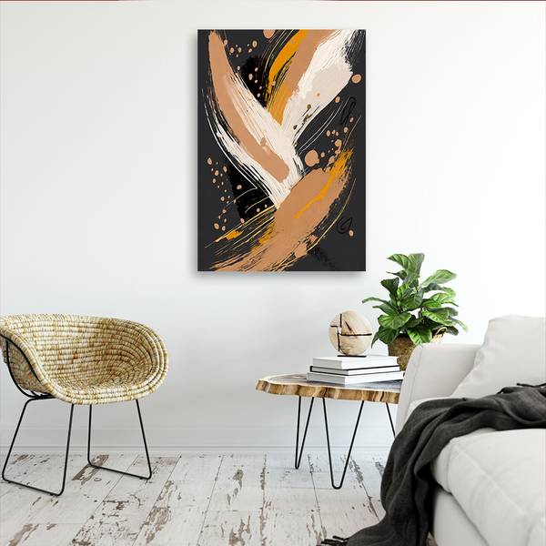 Wandbild Japandi 60 x 90 cm