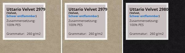Ecksofa Alicante IV Mini Beige - Schwarz - Ecke davorstehend links
