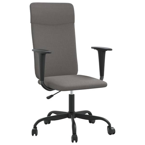 Bürostuhl mit Liegefunktion 3029023 Grau - Polyester - 68 x 114 x 67 cm