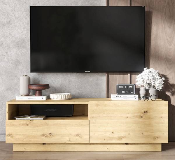 Meuble TV ENJOY Marron