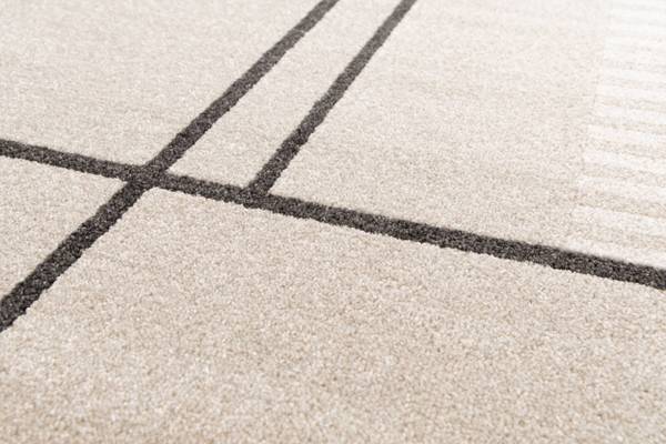 Kurzflorteppiche DOMUS Beige - 80 x 150 cm