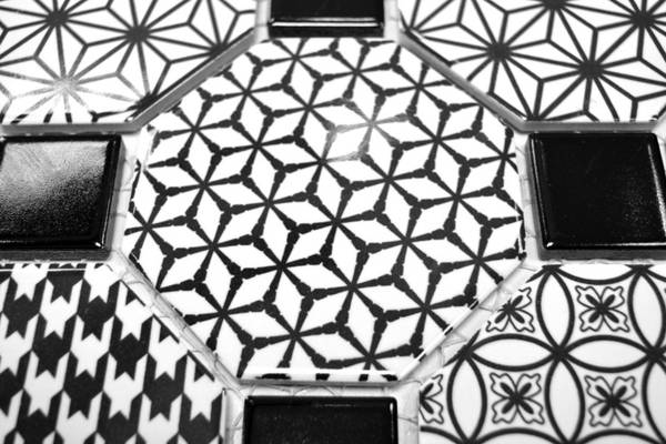 Mosaikfliesen Octa MISTO Keramik - 30 x 30 x 30 cm
