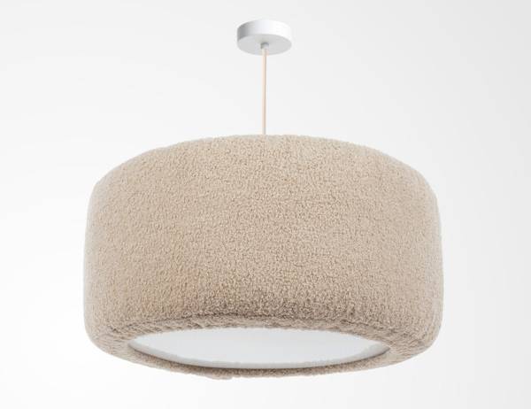 Hängeleuchte Cloud Beige - Durchmesser Lampenschirm: 30 cm