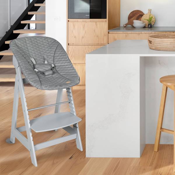 Kinderstoel Stone grijs - plaatmateriaal op houtbasis - 46 x 94 x 67 cm