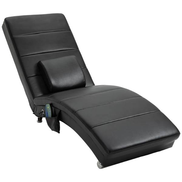 Massagesessel 833-770V01 Braun - Textil - 163 x 87 x 58 cm