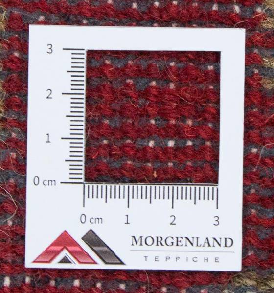 Orientteppich Oriental Rot - Wolle - 64 x 1 x 117 cm
