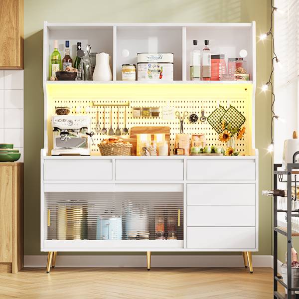 Hochschrank Hestia Ⅱ Weiß