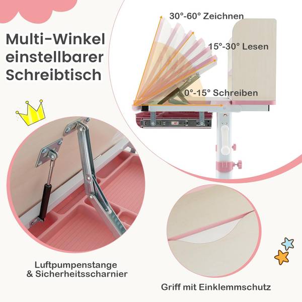 Schreibtisch TK32406 Pink