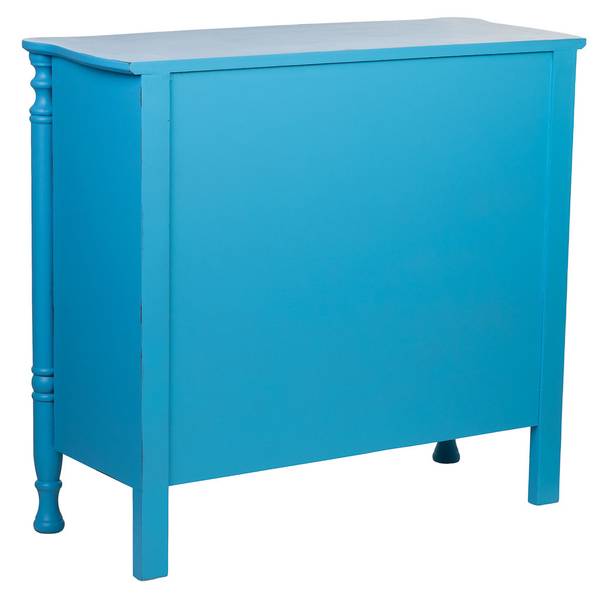 Kommode 4523366138 Blau - Holzwerkstoff - 100 x 90 x 40 cm