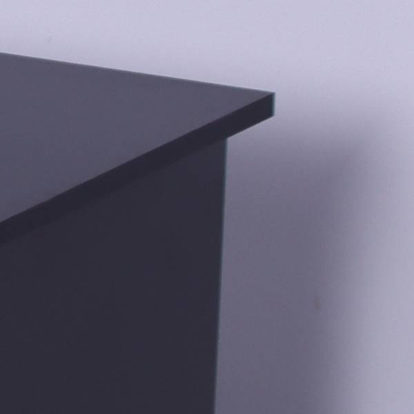 Table basse pliable Noir