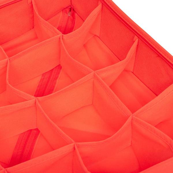 Aufbewahrungsbox BASIC Rot - Papier - 40 x 10 x 40 cm