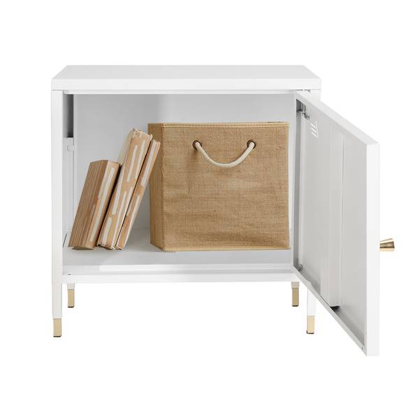 Büroschrank UMEO Weiß - Stahl - 35 x 50 x 45 cm