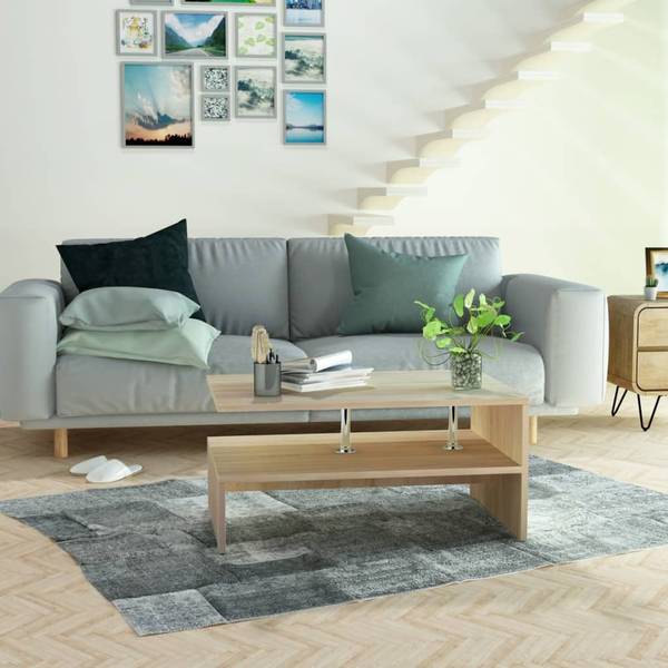 Couchtisch D906 Braun - Holzwerkstoff - 59 x 42 x 90 cm