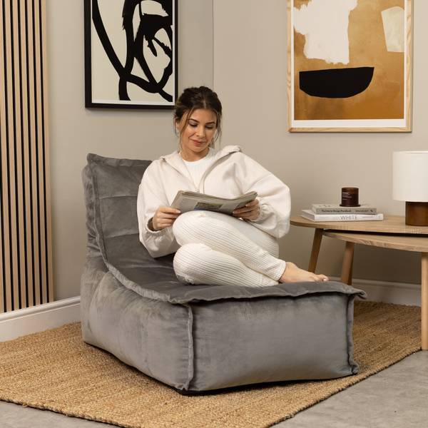 Sitzsack Sofa Dolce, 2-er Set 158 x 68 cm