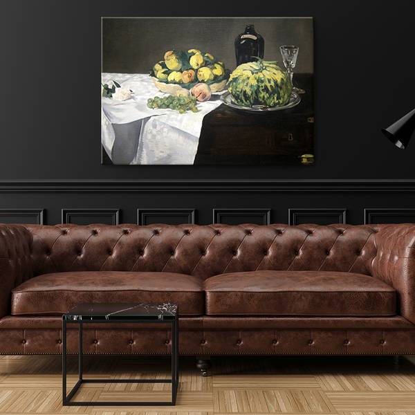 Canvas schilderij Reproductie 100 x 70 cm