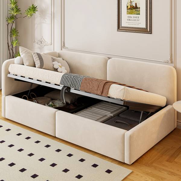 Einzelbett K-2096 96 x 78 x 207 cm