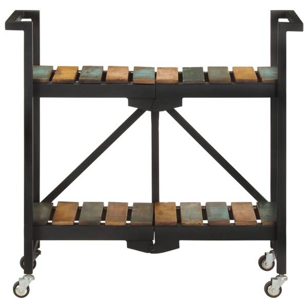 Chariot de cuisine 321711 Marron - Acier - 87 x 81 x 87 cm