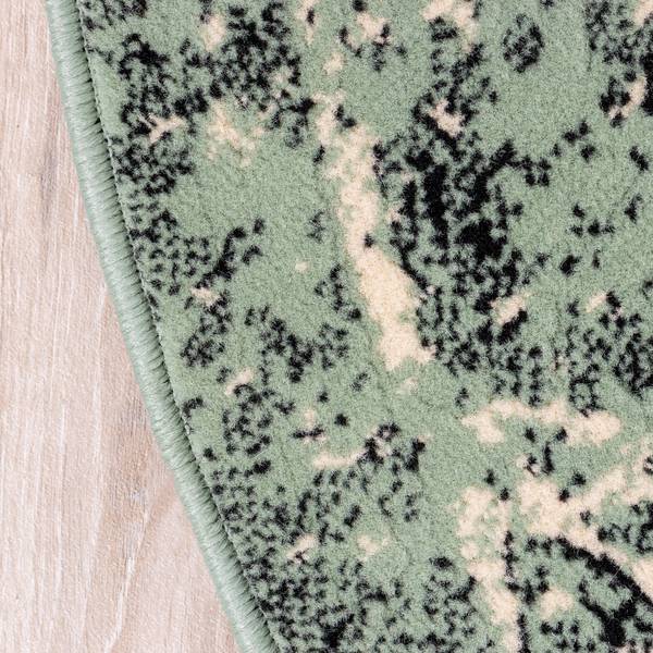 Tapis Wonder Noir - 120 x 120 cm