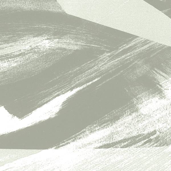 Tableau infini vert en toile imprimée 110 x 200 x 4 cm
