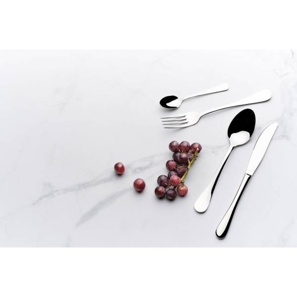 Besteckset North XL (24-teilig) Silber - Metall
