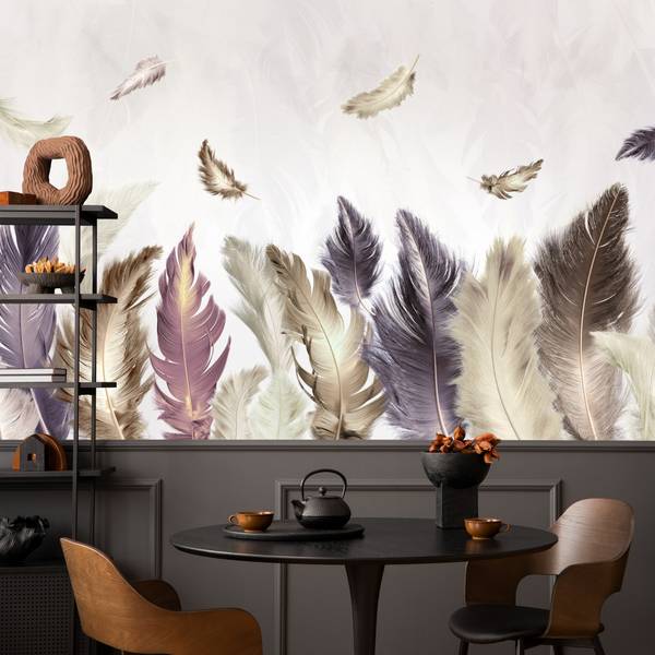 Vlies-Fotobehang VEREN Abstract Beton 300 x 210 x 210 cm