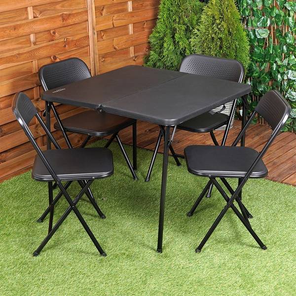 Gartenmöbel-Set klappbar 5-tlg. Set kaufen