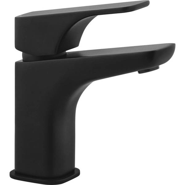 Waschtischarmatur HIACYNT-30-2 Schwarz - Messing - 5 x 17 x 16 cm