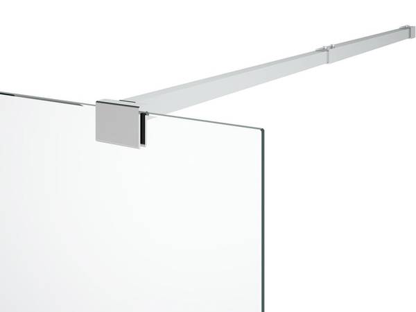 Duschwand KRISTEN Silber