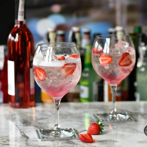 Gin Aperol Gläser Harmony (Set 6) 12 x 21 x 12 cm