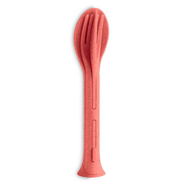 Besteckset Klikk Pocket (3-teilig) Orange
