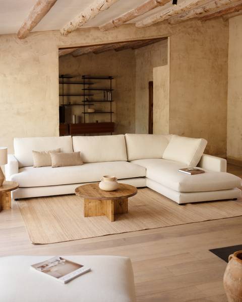 Sofa Laia Cremeweiß