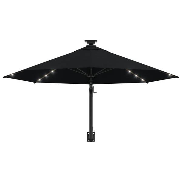 Sonnenschirm 3007587 Schwarz - Polyester - 300 x 131 x 300 cm