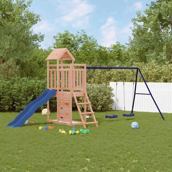 Spielplatz 3028622 Braun - Douglasie - 186 x 214 x 465 cm