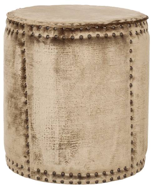Pouf Jayden Webstoff - Beige