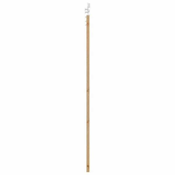 Schiebetür 3045041-1 Holz - Weiß - Breite: 73 cm