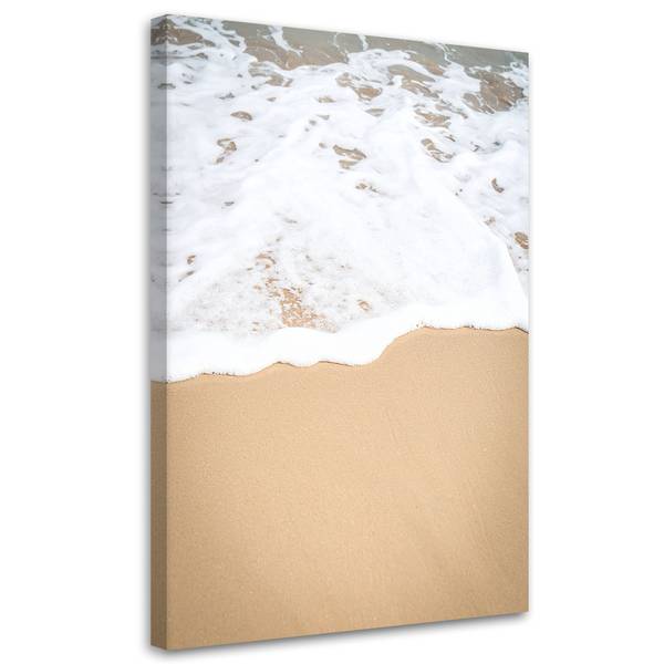 Wandbild Strand 60 x 90 cm