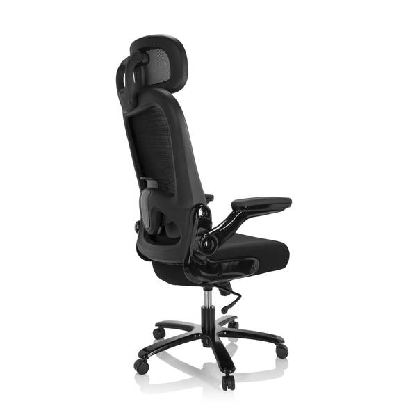 Chefsessel INSTRUCTOR SW I PRO Schwarz - Polyester - 75 x 160 x 68 cm