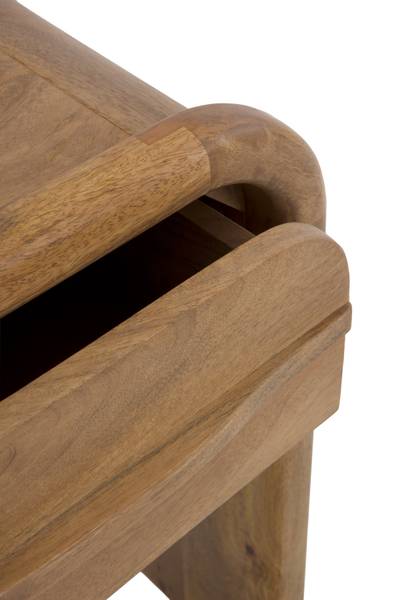Nachttisch 11858 Braun - Massivholz - 40 x 60 x 30 cm