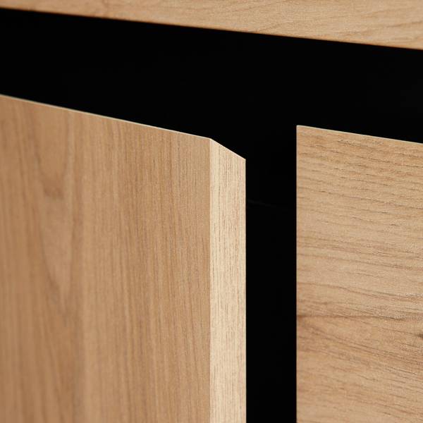 TV-Lowboard Neolgol Braun - Holzwerkstoff - 143 x 61 x 40 cm