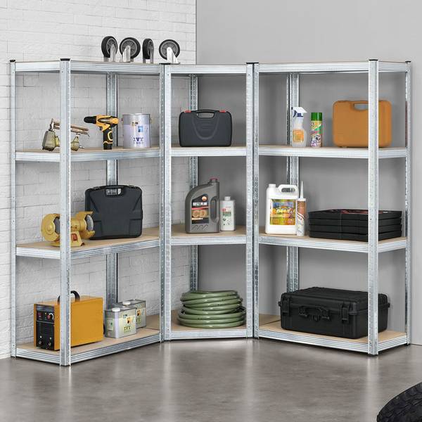 Regalsystem Easy (3er Set) Silber