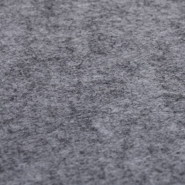 Filz Flaschentasche für 9 Weinflaschen Schwarz - Grau - Filz - 24 x 45 x 24 cm