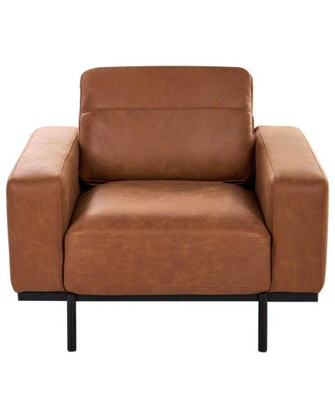 Sessel SOVIK Braun - Kunstleder - 95 x 72 x 87 cm