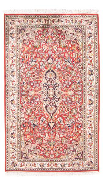 Orientteppich Premium Rot - Seide - 90 x 1 x 162 cm