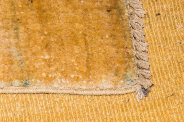 Orientteppich Oriental Gelb - Wolle - 92 x 1 x 387 cm