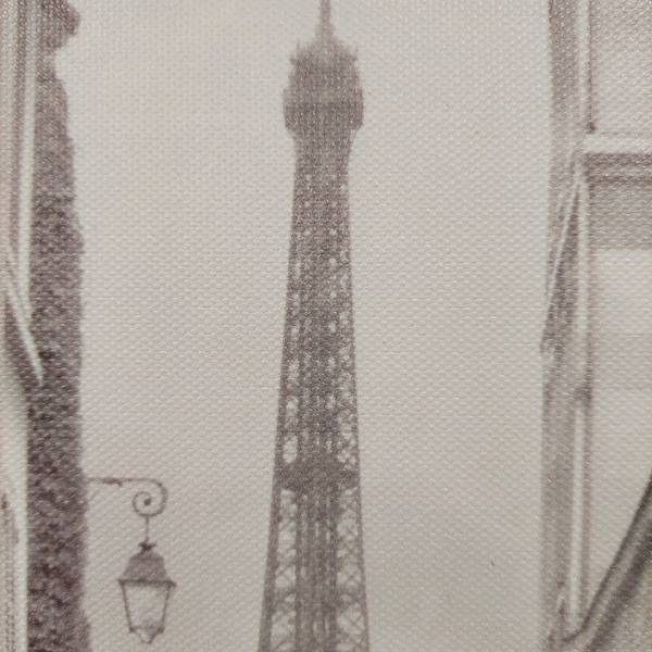 Tableau EIFFEL En partie en bois massif - 30 x 40 x 4 cm