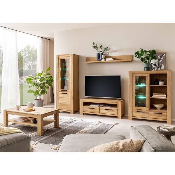 Couchtisch SELISTE-06-2 Braun - Eiche - 115 x 65 x 46 cm