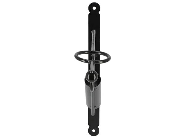 Blumentopfhalter VH11 Schwarz - Metall - 9 x 43 x 36 cm