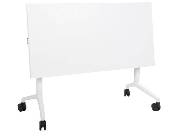 Zusammenklappbarer Schreibtisch CAVI Weiß - 120 x 75 x 60 cm